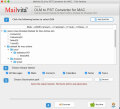 Screenshot of MailVita OLM to PST Converter for Mac 1.0