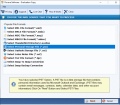 Screenshot of FixVareВ PST to MHTML Converter 2.0