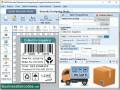 Software create barcode for shipping purpose