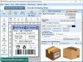 Tool makes more-quick securable barcode label