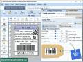 Application use to design barcode label