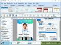 Software allows to print id card directly