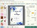 App generates wedding cards in a short time.