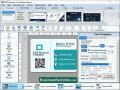 Screenshot of Download Business Card Software 7.9.5.4