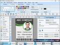 Screenshot of Free ID Badge Designing Software 9.4
