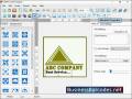 Software offers simple logo creation process.