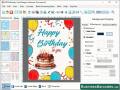 Screenshot of Software for Birthday Card 6.7.3.2