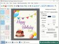 Screenshot of Design Birthday Card Templates 6.6.3.2