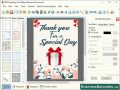 User can create memorable greeting cards.