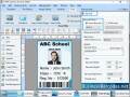 Screenshot of Student ID Card Generating Application 6.8.0.9