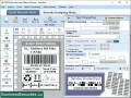 Screenshot of 2D Barcode Label Maker Software 6.9.7.5