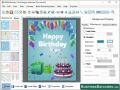Software creates sustainable birthday card.