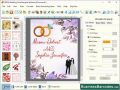 Software designs wedding invitation cards.