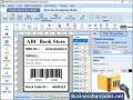 Screenshot of Printing Library Book Barcode Label 4.9.9