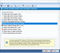 Screenshot of DailySoftВ PST to MHTML Converter 6.2
