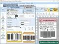 Screenshot of Bank Barcode Labelling Program 8.8.9