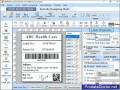 Medical barcode software prints images