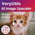 VeryUtils AI Photo Enhancer enhances photos.