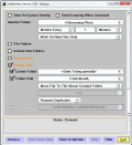 Monitor rename create and move files folders