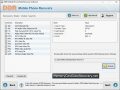 Screenshot of Mobile Phones Data Recovery 4.3.1.5