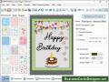 Screenshot of Birthday Cards Designer Software 8.2.0.1