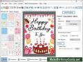 Screenshot of Make Birthday Cards 8.3.7.5