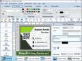Screenshot of Business Cards Designing Software 9.2.0.4