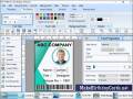 Tool design personalized employee ID cards