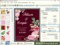 Screenshot of Wedding Card Designing Software 3.5.0.8