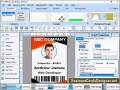 Screenshot of ID Cards Designer Software 9.5.9.8