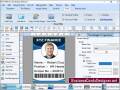 Screenshot of ID Cards Design Software 7.5.9.0