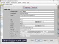 Financial Accounting Tool manages companies