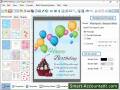 Make Printable Birthday Card software free