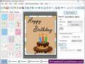 Screenshot of Printable Birthday Cards Maker 6.4.8.5