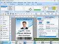 Screenshot of Printable ID Cards Maker 5.7.7.6