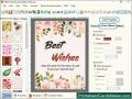 Screenshot of Printable Greeting Cards Maker Software 4.6.0.2