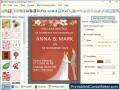 Tool makes printable wedding invitation cards