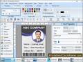 ID Card Maker utility craft label, assets tag