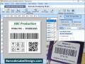 Screenshot of Software Barcode Label 8.4.1.2