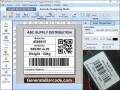 Code 39 Barcode Software makes USD-3 stickers