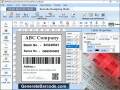 Screenshot of Postal Industry Barcode Software 2.3.9.2