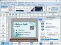 Screenshot of Design Visiting Cards Software 9.3.1.2