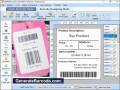 Generate barcode label tool prints stickers