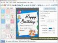 Screenshot of Designing Software for Birthday Cards 9.3.1.2