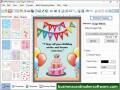 Screenshot of Birthday Cards Maker 9.5.4.1