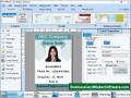 Screenshot of Business ID Card Design 4.8.5.4