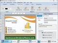 Screenshot of Business Card Maker Software 5.3.1.9