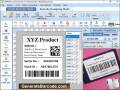 Generate Industrial Barcode program craft tag