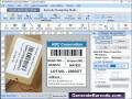 Screenshot of Barcode Generator Software 6.7.8.7