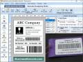 Software to design customized barcode labels